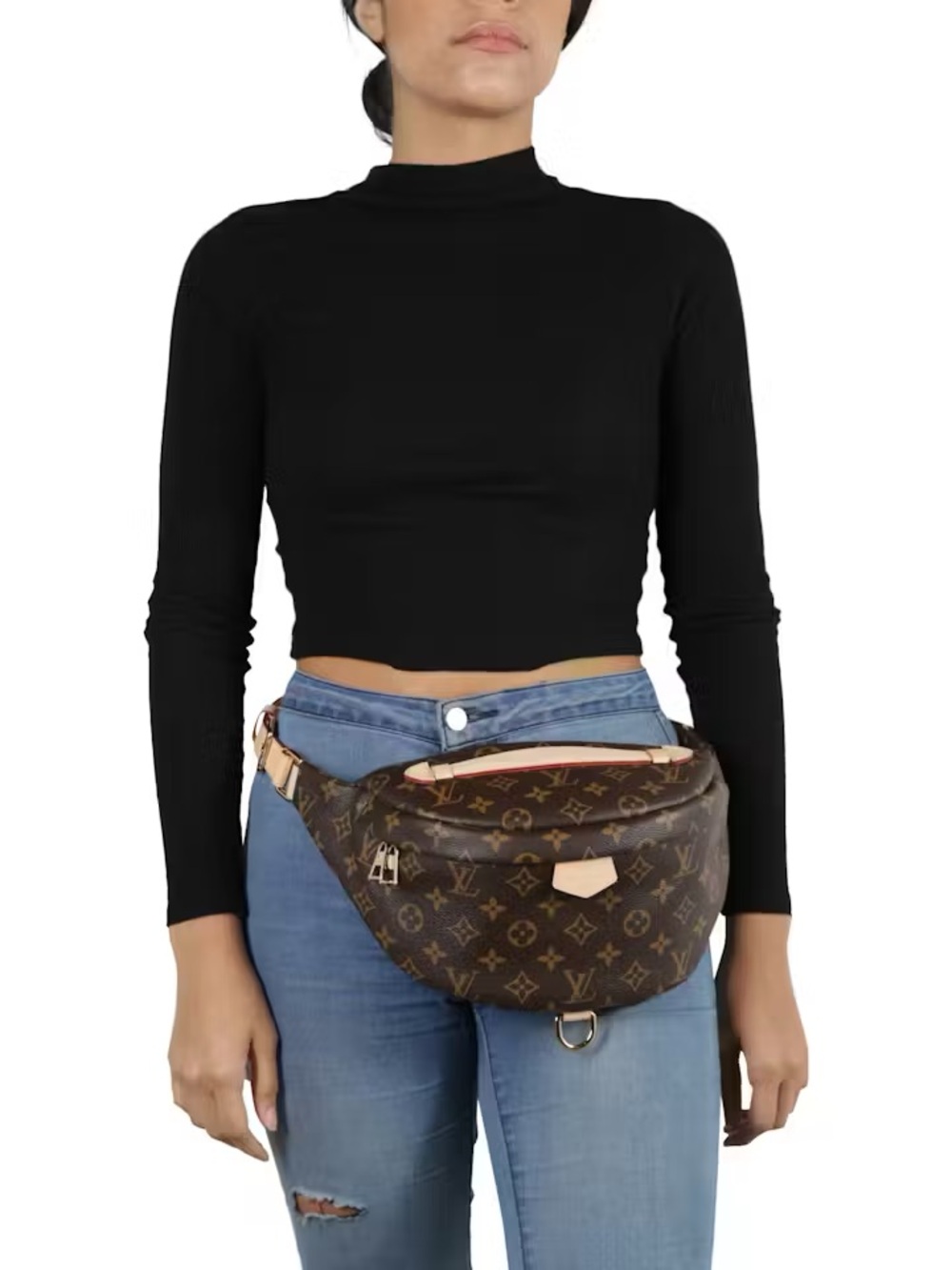 Louis Vuitton Bumbag Monogram Brown